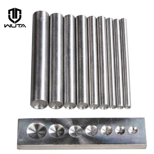 Double Cap Rivet Install Setter Tool Kit