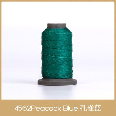 0.65mm Round Waxed Sewing Thread 70 Meter| WUTA