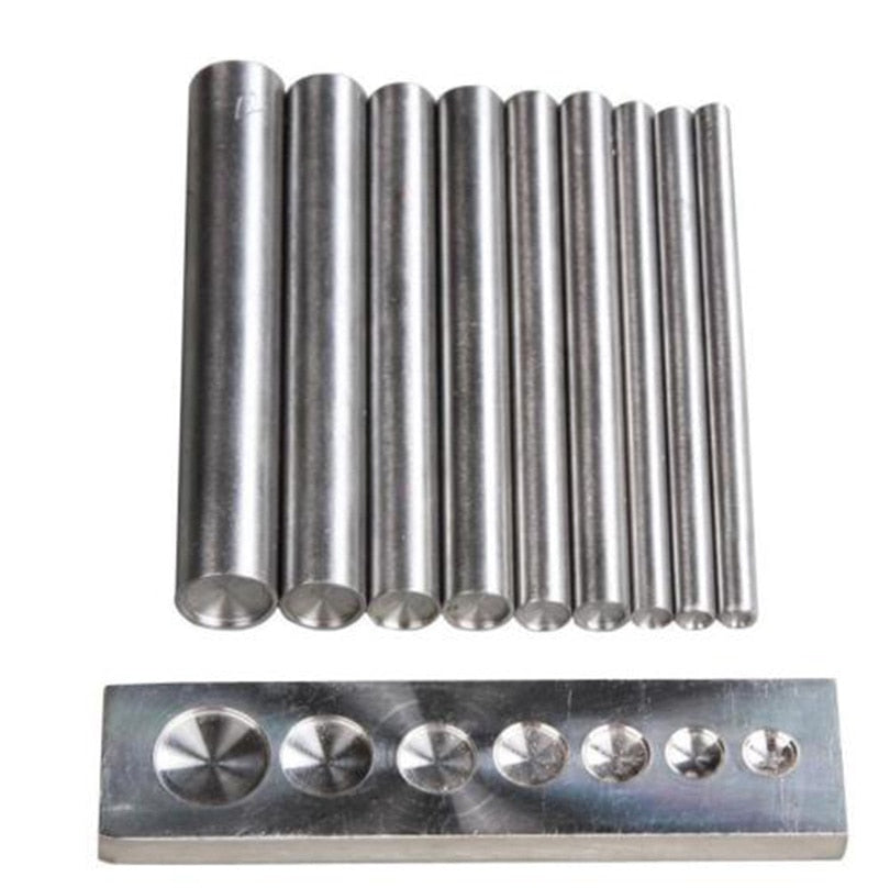 Double Cap Rivet Install Setter Tool Kit | WUTA
