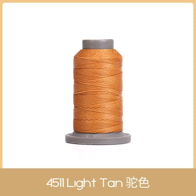 70-120m Round Waxed Sewing Thread 0.45mm/0.55mm/0.65mm | WUTA