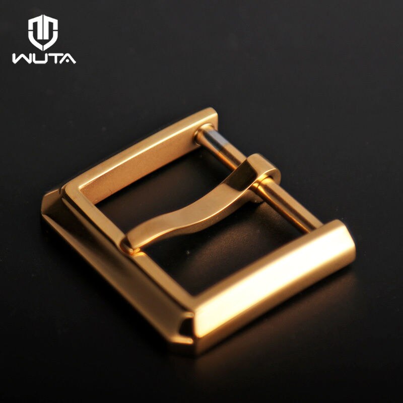 Metal Leather Belt Strap Buckle | WUTA