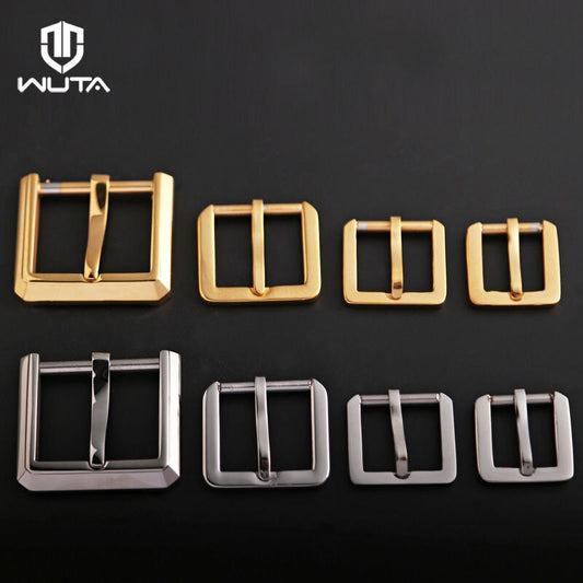 Metal Leather Belt Strap Buckle | WUTA