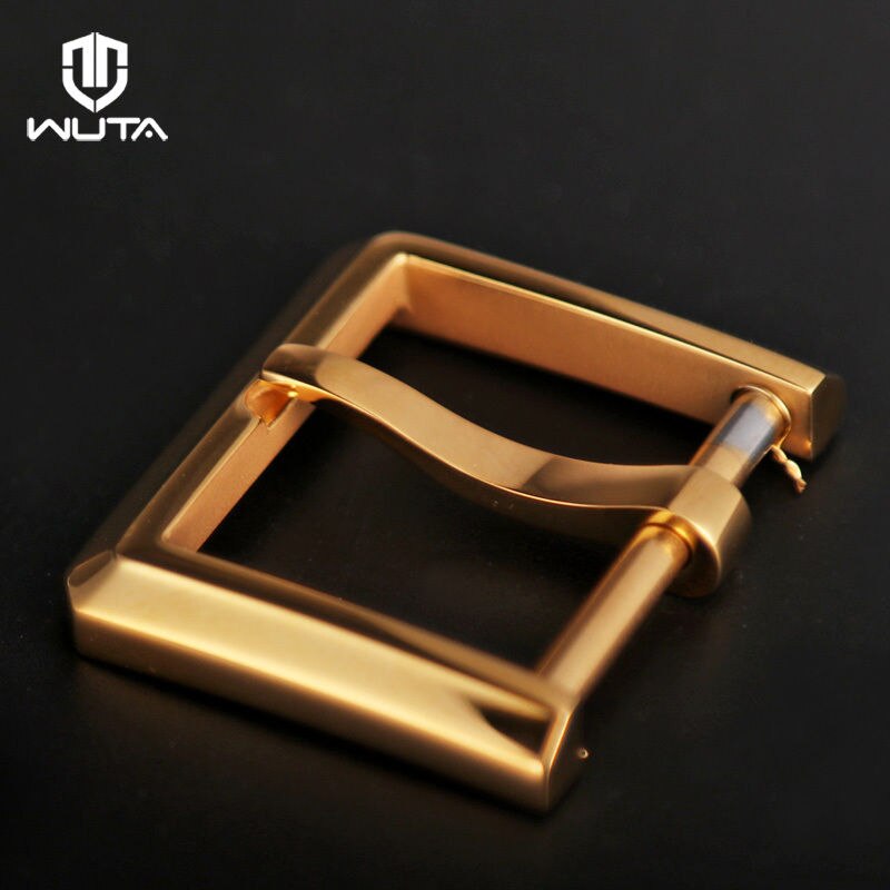 Metal Leather Belt Strap Buckle | WUTA