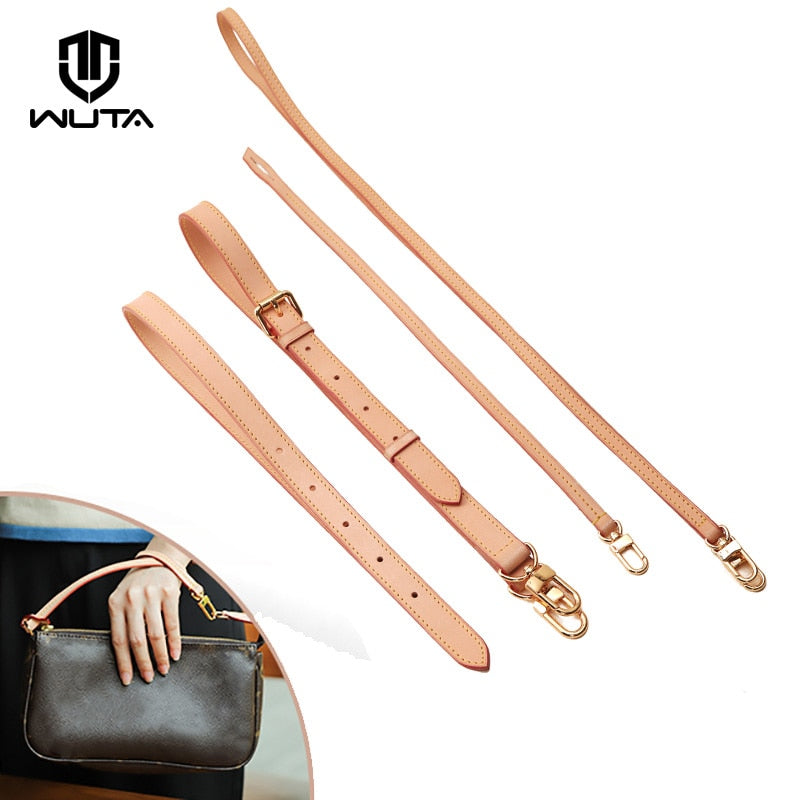 Genuine Leather Bag Strap Brand Luxury Adjustable Shoulder