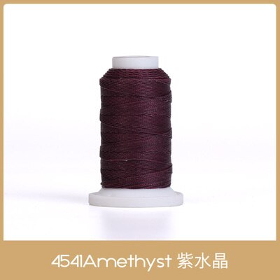 70-120m Round Waxed Sewing Line 0.45mm/0.55mm/0.65mm | WUTA