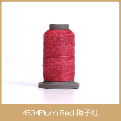 0.65mm Round Waxed Sewing Thread 70 Meter| WUTA