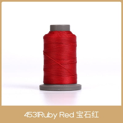 0.65mm Round Waxed Sewing Thread 70 Meter| WUTA