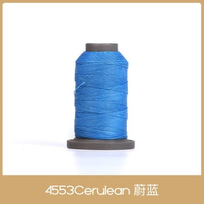 70-120m Round Waxed Sewing Thread 0.45mm/0.55mm/0.65mm | WUTA