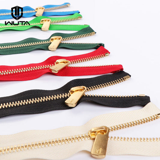 2sets #3/#5 50cm YKK Zipper with Excella Zipper Puller | WUTA