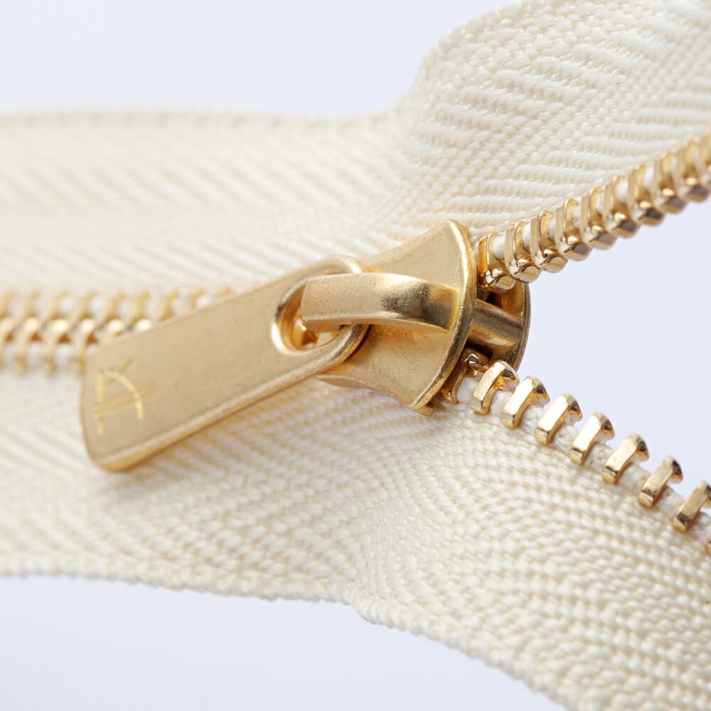 2sets #3/#5 50cm YKK Zipper with Excella Zipper Puller | WUTA