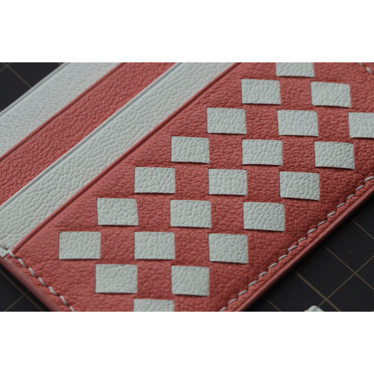 Weaving Hole Punch WUTA Original Woven style Leather Craft Tools & Weaving Slot Punch Tool BV Belt Woven Pattern Tool Leather Cutter For Hand Work