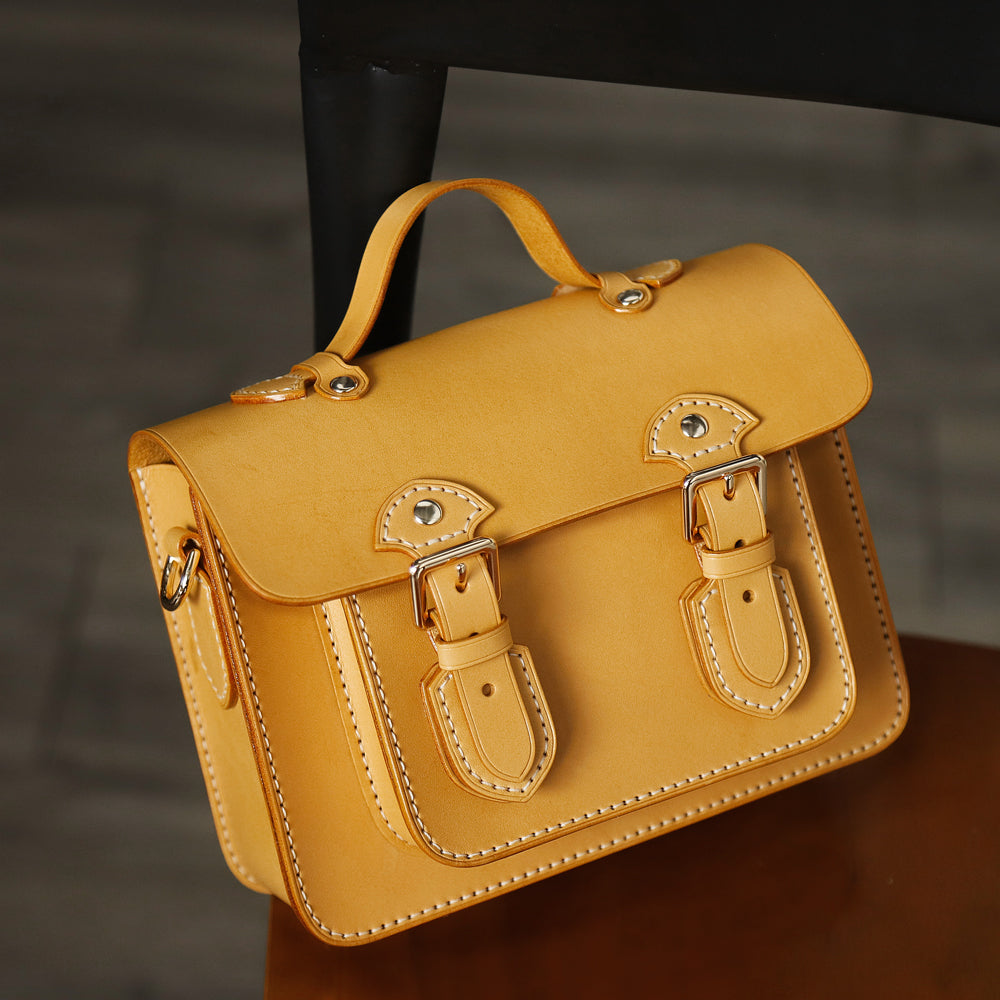 WT781 Cambrige Satchel Bag Pattern | WUTA