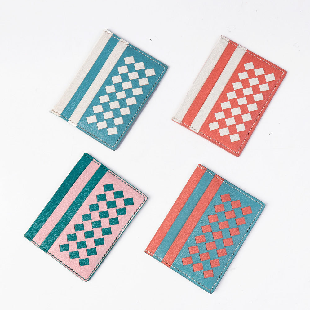 WT777 Woven Card Holder PDF Pattern | WUTA