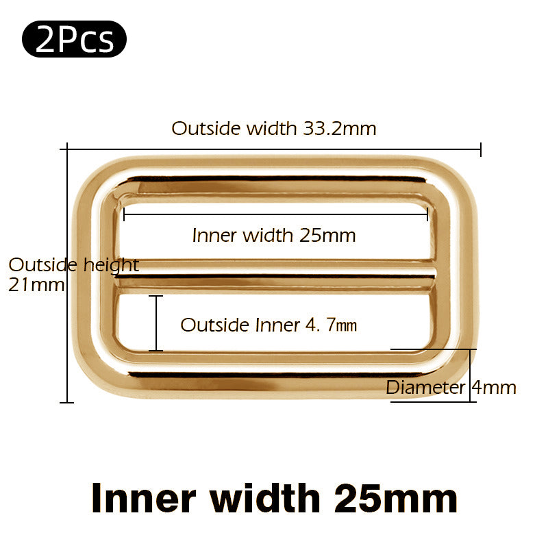 Solid Zinc Alloy buckles | WUTA