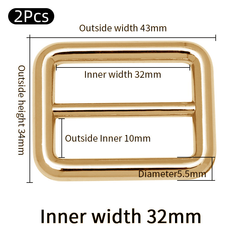 Solid Zinc Alloy buckles | WUTA