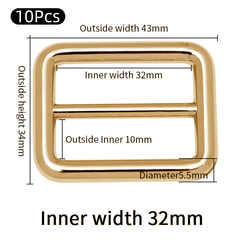 Solid Zinc Alloy buckles | WUTA