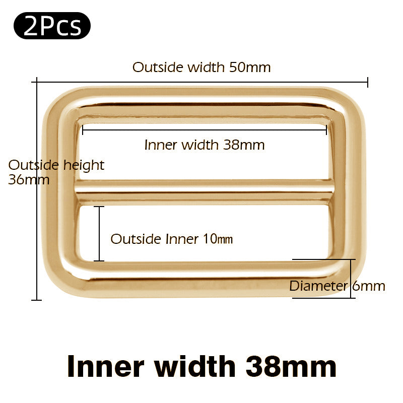 Solid Zinc Alloy buckles | WUTA