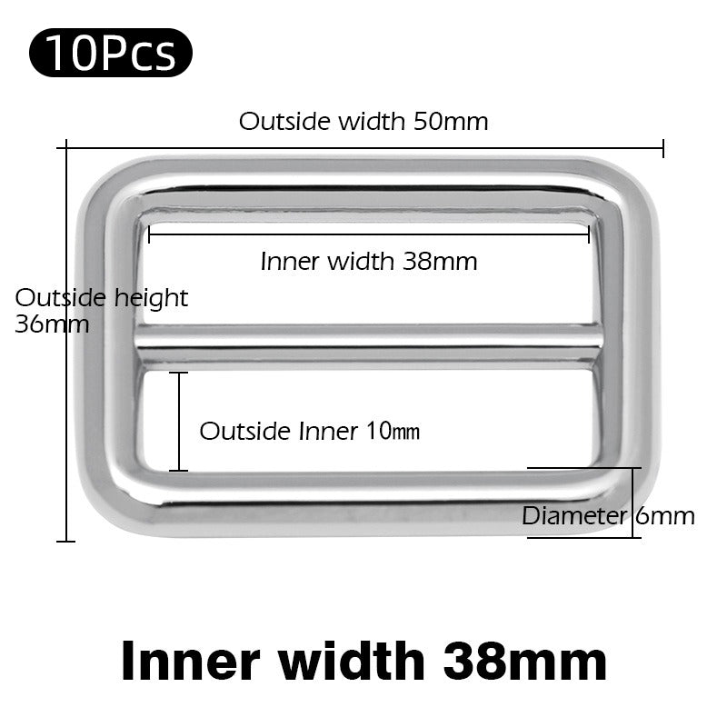 Solid Zinc Alloy buckles | WUTA