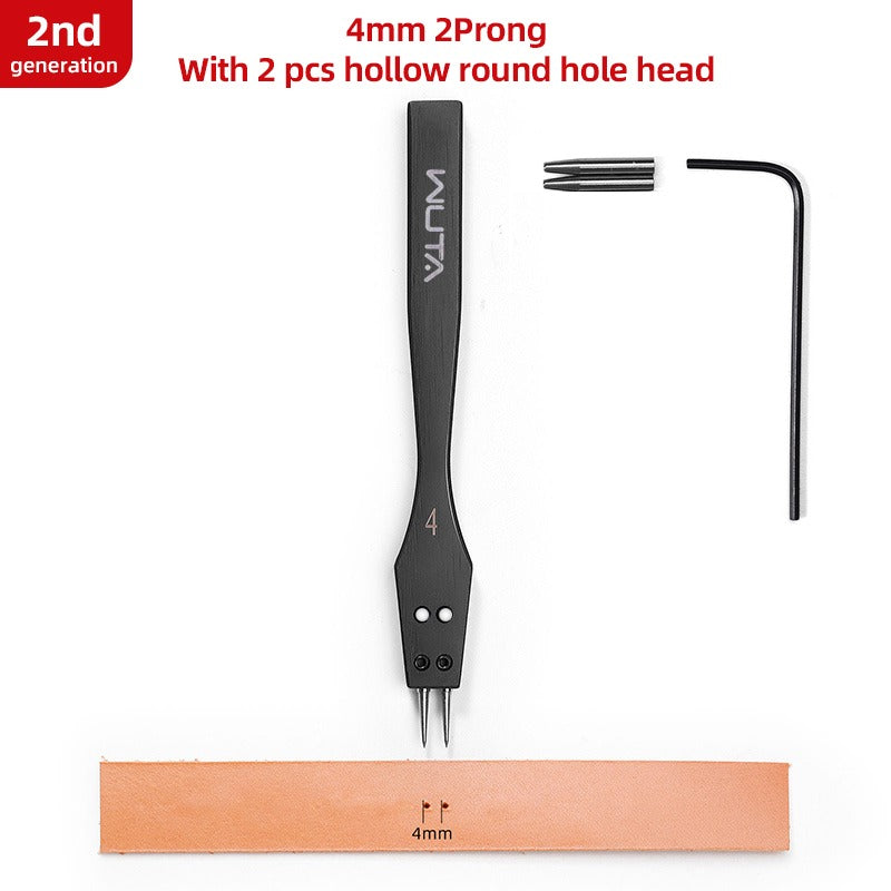 2nd Generation Removable Circle Leather Hole Punch | WUTA