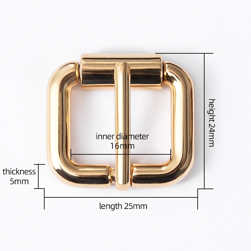 D Tail Hook Buckle and Metal Roller Pin Buckle DIY Accessories for LV Bag | WUTA