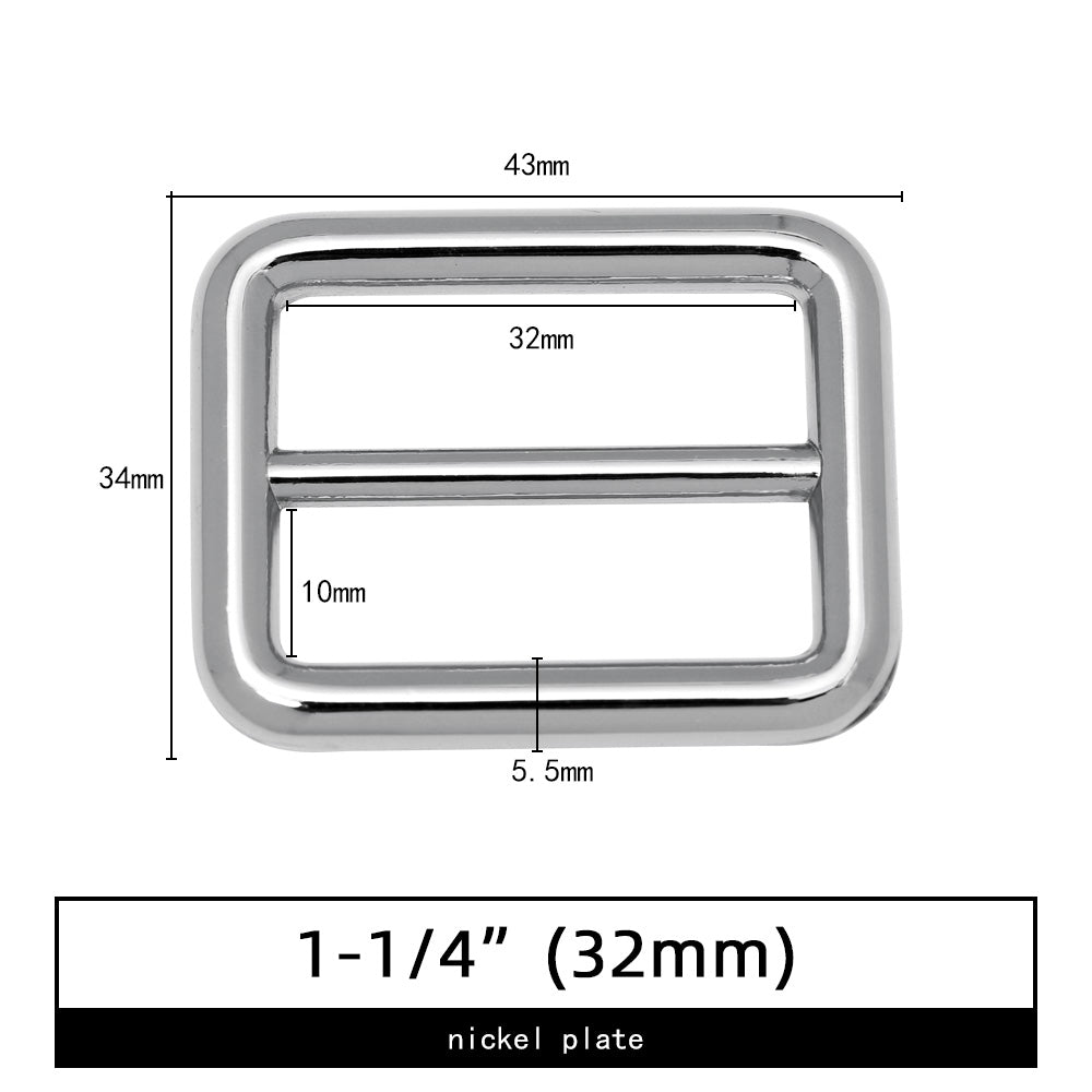Solid Zinc Alloy buckles | WUTA