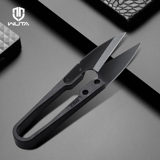 1PC Nippers U Shape Clippers Steel Scissors | WUTA