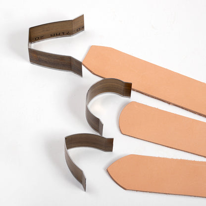 10Pcs Sharp Leather Strap Cutting Mold | WUTA