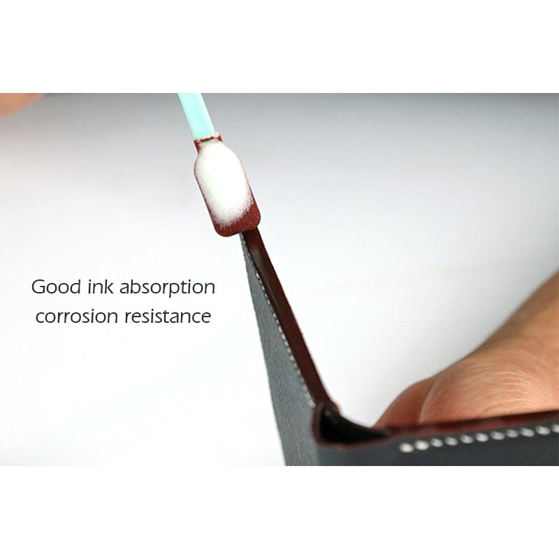 10/50pcs Craft Swabs Sponge Stick Cotton Swab | WUTA