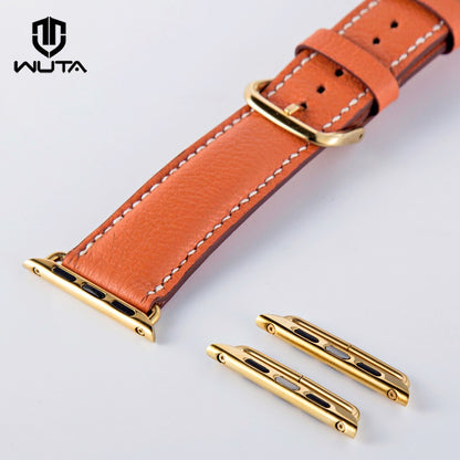 Seamless Metal Connector Clasp Buckle For Apple Watch 38mm/42mm | WUTA