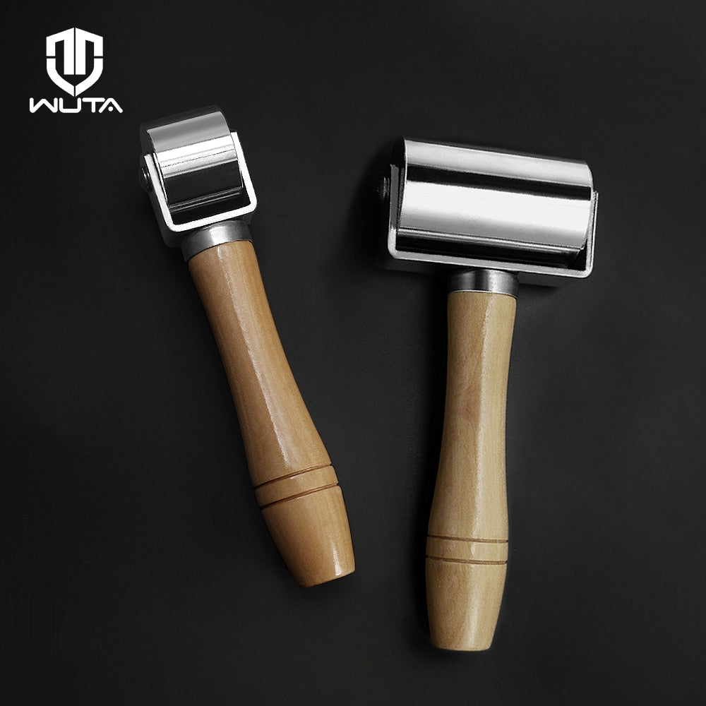 WUTA-26-60mm-Press-Edge-Roller-Leather-craft-Glue-Laminating-Tool-Leather-Edge-Creaser-Smoother-Steel
