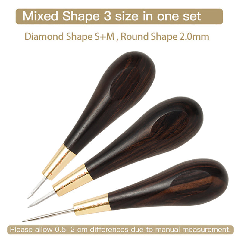 Newest Generation Leather Stitching Hand Sewing Awl | WUTA