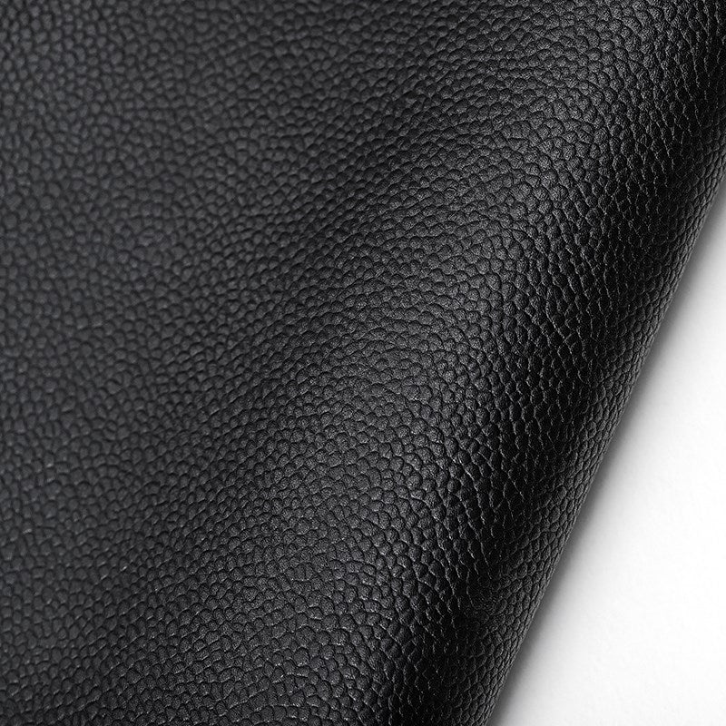 WUTA 2 Square Feet French Imported Classic Blue Caviar Pattern First Layer Cowhide Leather