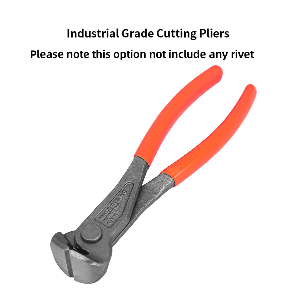 50pcs Rivets & Burrs,Solid Brass Rivets Studs Permanent Tack Fasteners | WUTA