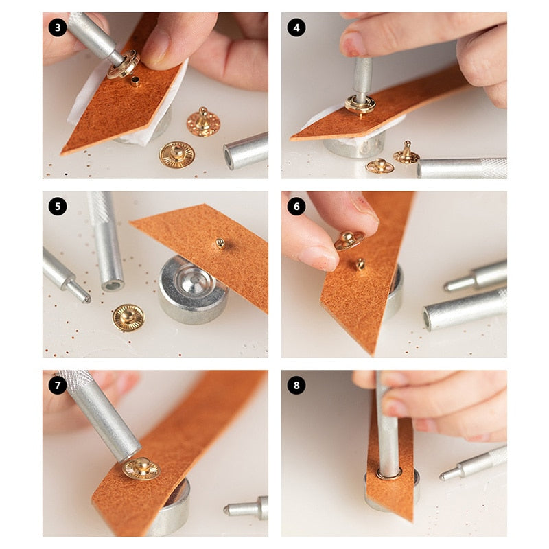 Die Punch Fix Tool Set For 10/12.5/15mm | WUTA