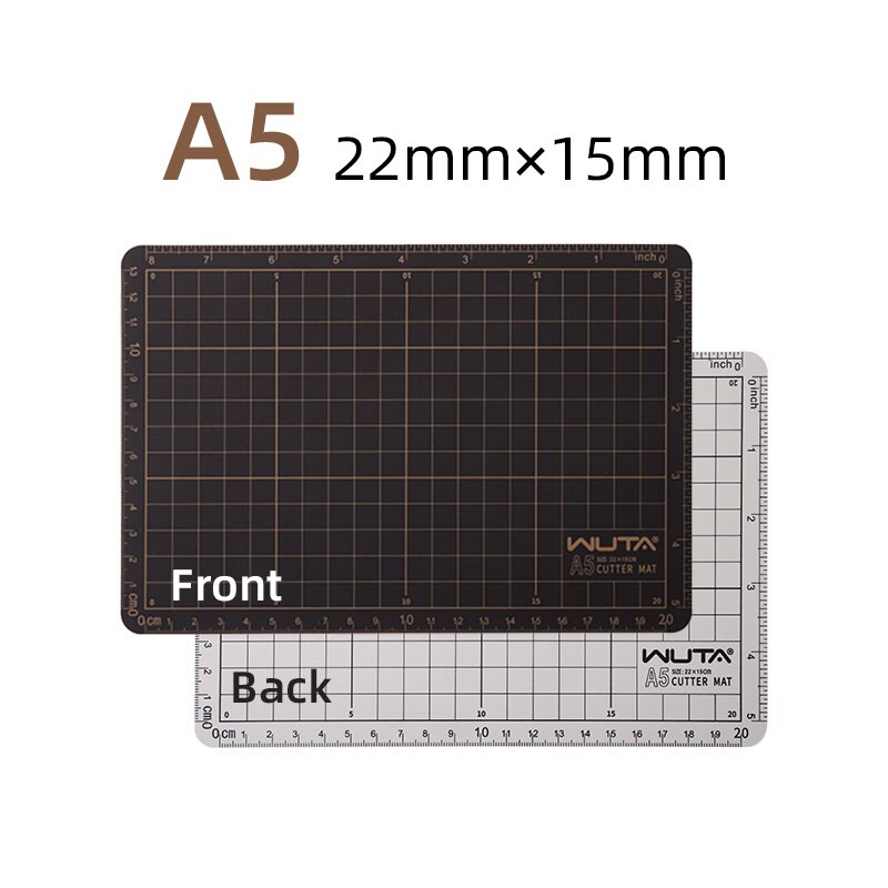 Double-Sided Cutting PVC Mat A1-A5 Leather Cutting Board | WUTA
