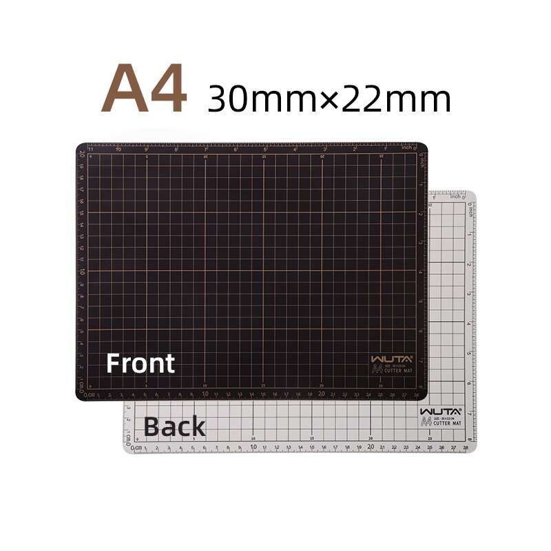 Double-Sided Cutting PVC Mat A1-A5 Leather Cutting Board | WUTA