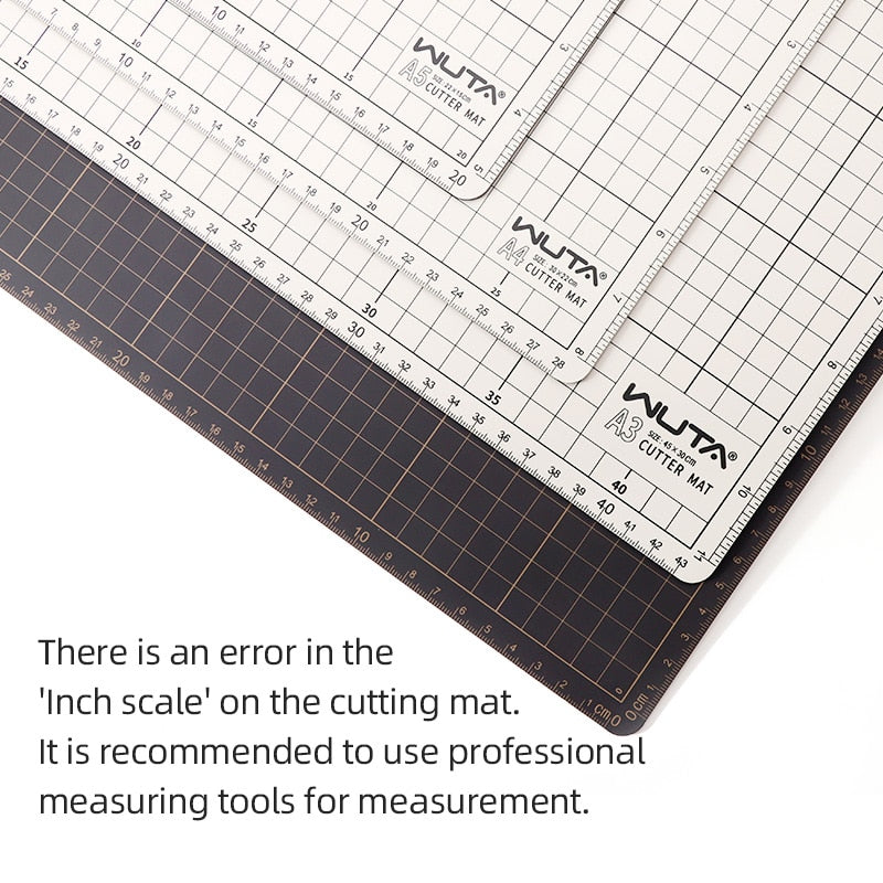 Double-Sided Cutting PVC Mat A1-A5 Leather Cutting Board | WUTA