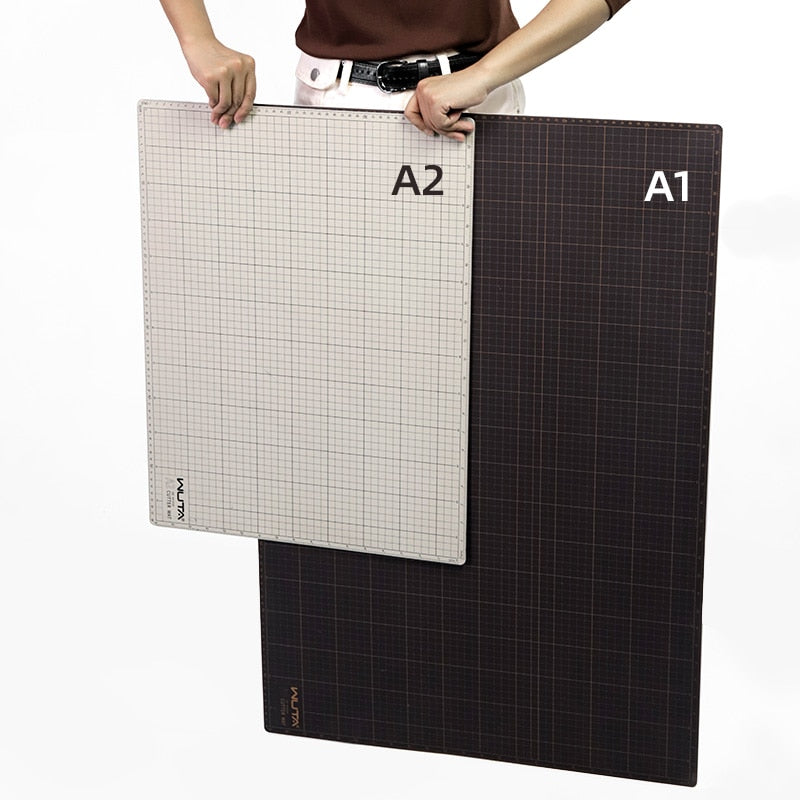 Double-Sided Cutting PVC Mat A1-A5 Leather Cutting Board | WUTA