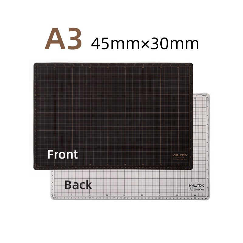 Double-Sided Cutting PVC Mat A1-A5 Leather Cutting Board | WUTA