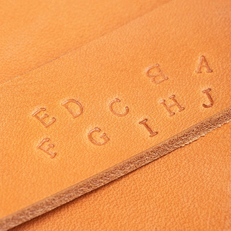 Leather Alphabet Stamps Punch Capital Letters & Number Stamping Tools | WUTA