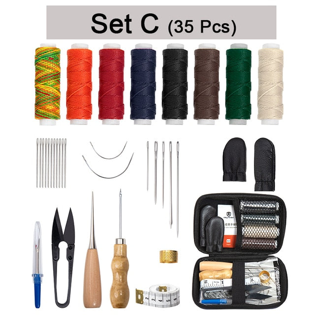 Leather Repair Kit Sewing Repair Tool Set | WUTA