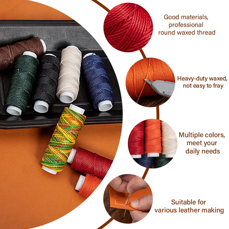 Leather Repair Kit Sewing Repair Tool Set | WUTA