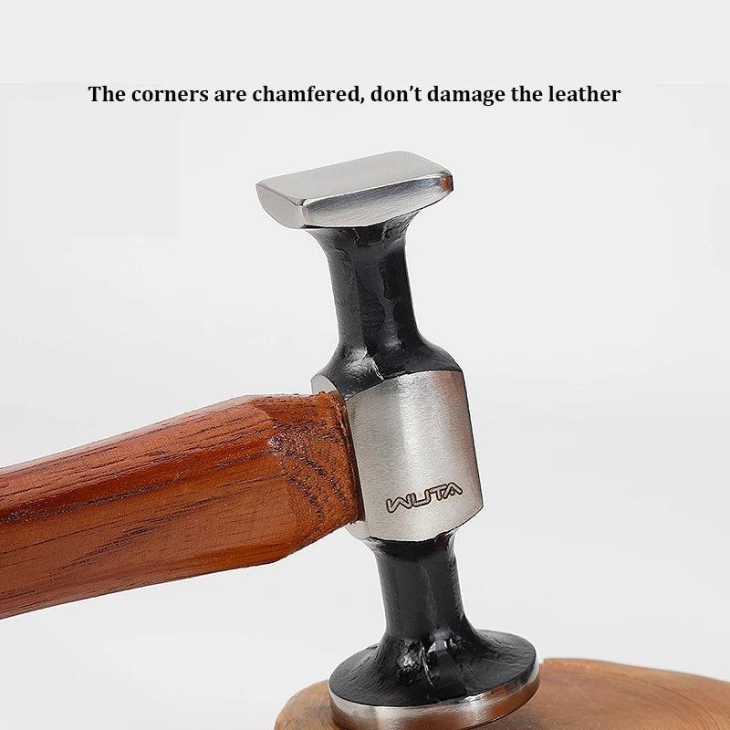 Original Design Double Head Leather Steel Hammer | WUTA