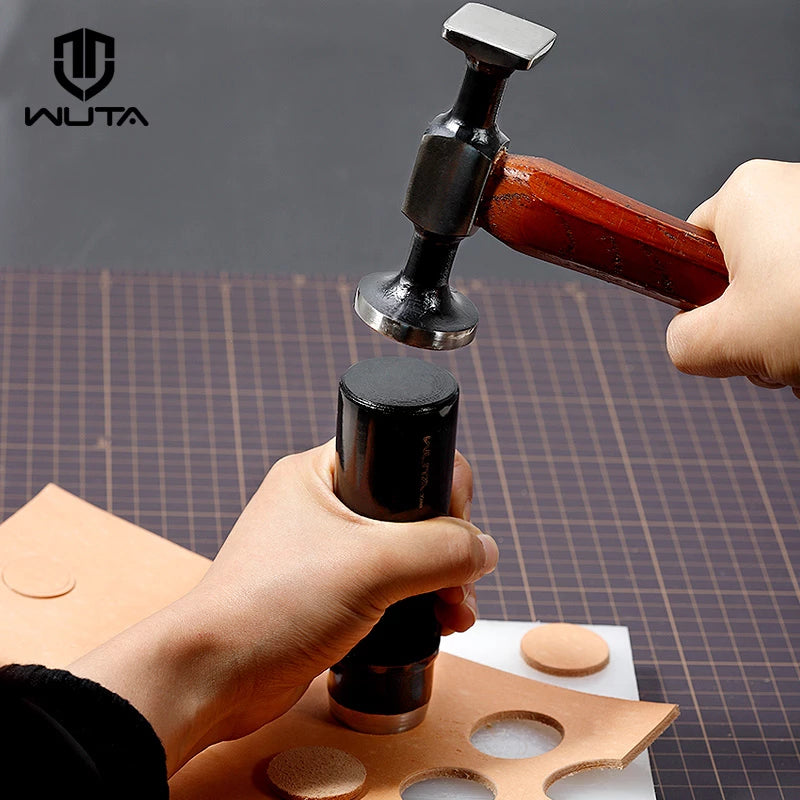 Original Design Double Head Leather Steel Hammer | WUTA
