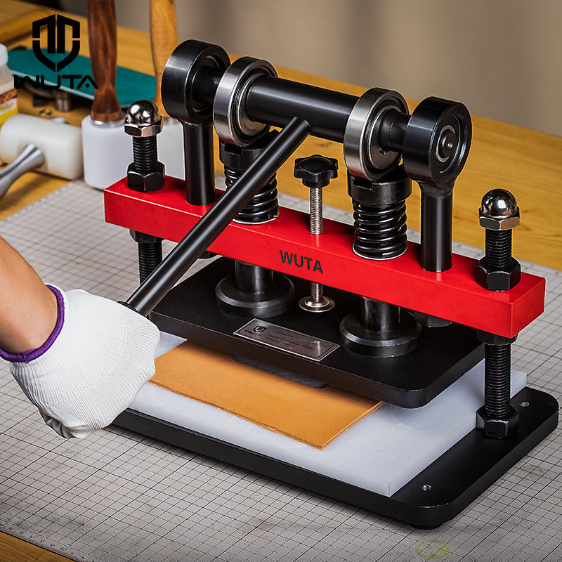 Manual Leather Die Cutting Machine (Size S) | WUTA