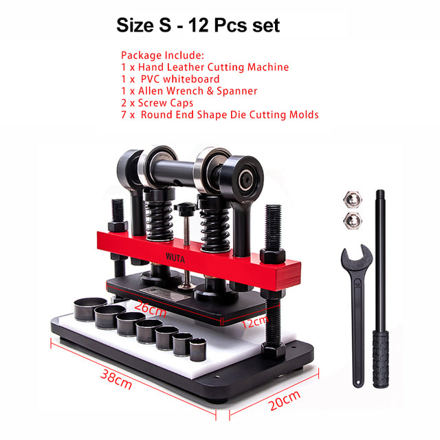 Manual Leather Die Cutting Machine (Size S) | WUTA