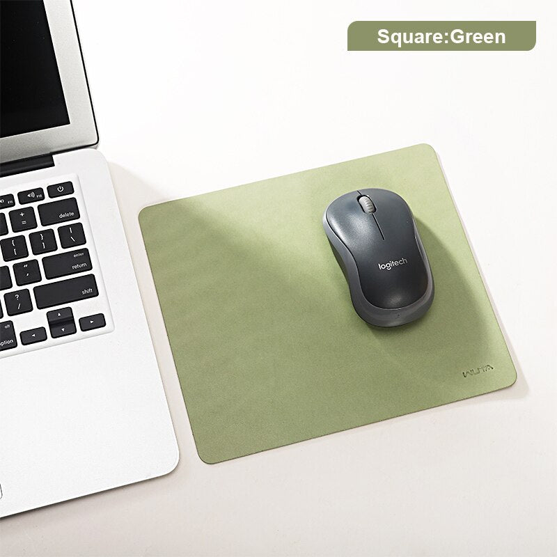 Computer Mouse Pad Luxury Genuine Leather | WUTA