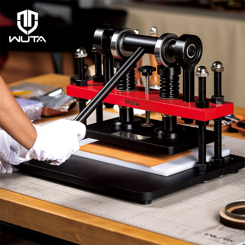 Professional Manual Leather Cutting Machine (Size L) | WUTA