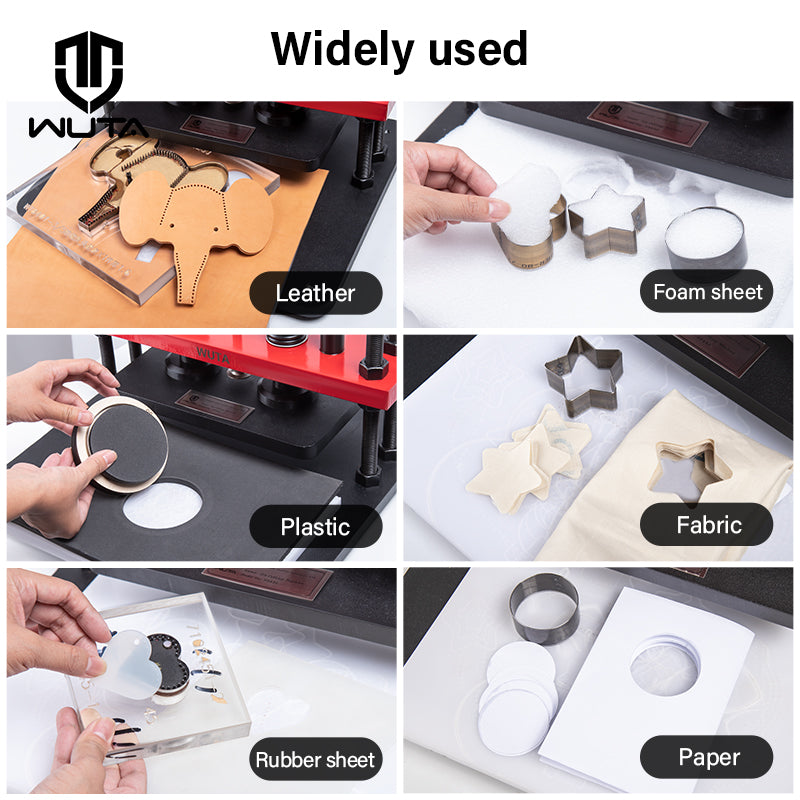 Professional Manual Leather Cutting Machine (Size L) | WUTA
