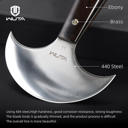 Leather Round Head Knife Ultra Sharp Leather Tools | WUTA
